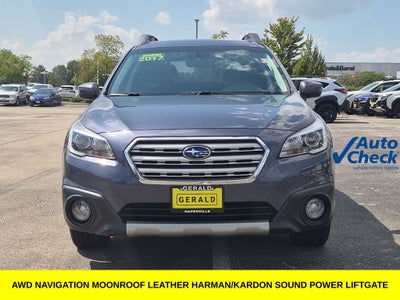 2017 Subaru Outback 2.5i Limited