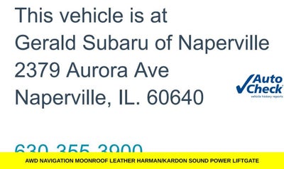 2017 Subaru Outback 2.5i Limited