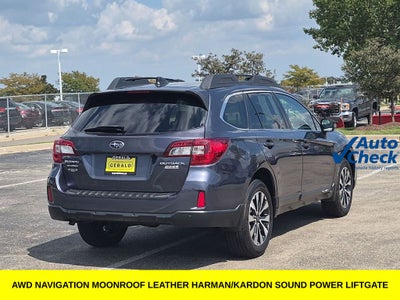 2017 Subaru Outback 2.5i Limited