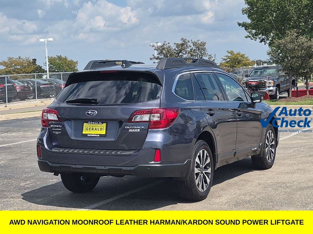 2017 Subaru Outback 2.5i Limited