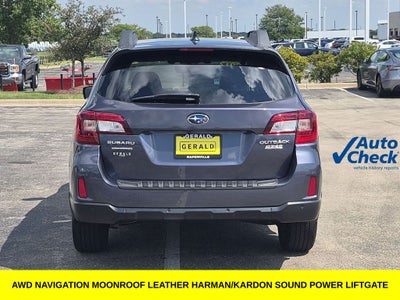 2017 Subaru Outback 2.5i Limited