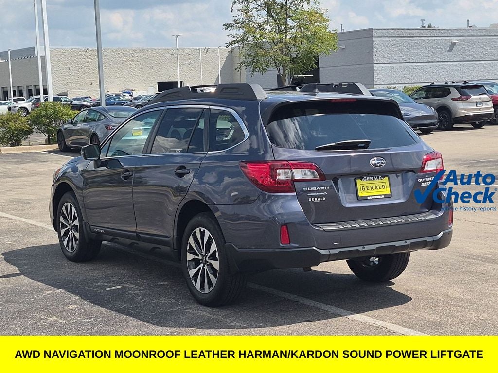 2017 Subaru Outback 2.5i Limited