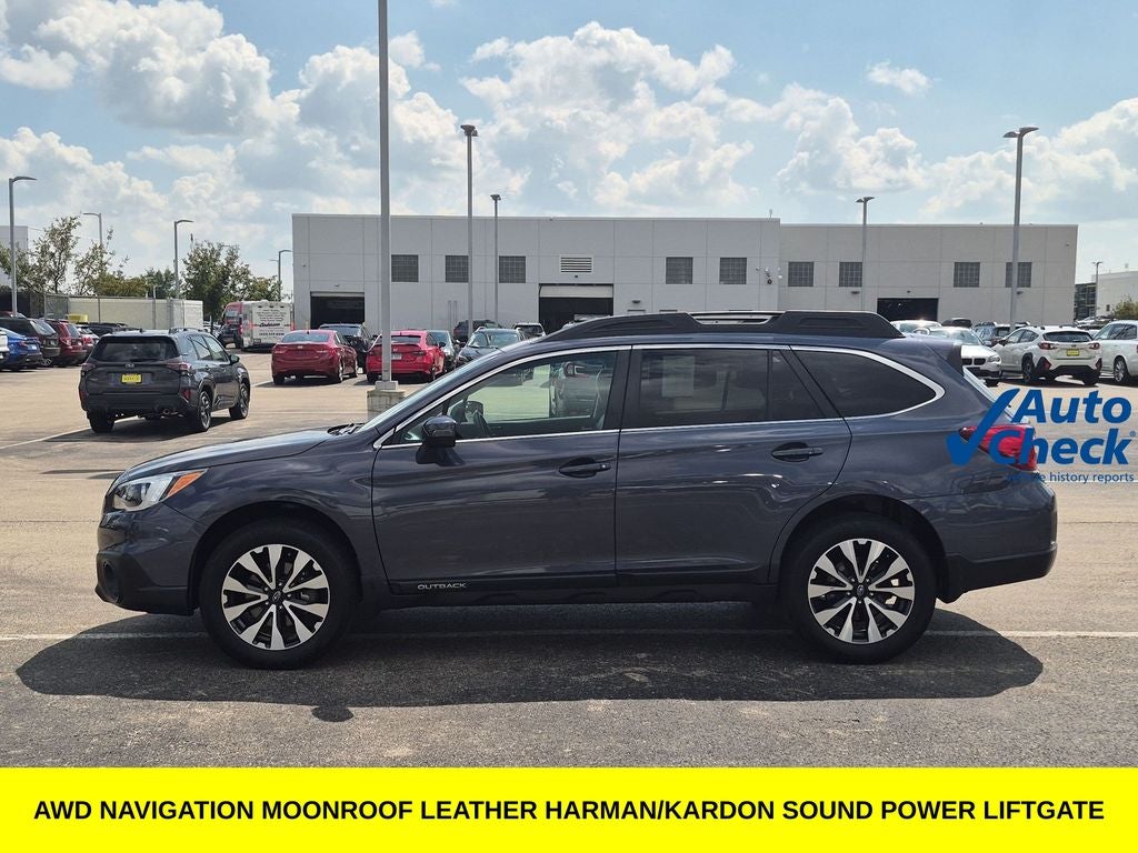 2017 Subaru Outback 2.5i Limited