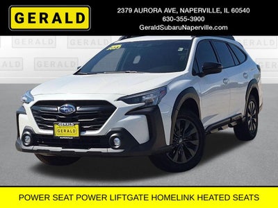 2023 Subaru Outback Onyx Edition
