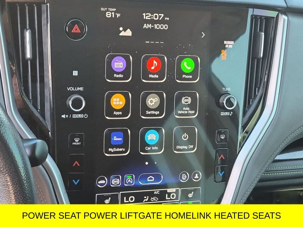 2023 Subaru Outback Onyx Edition