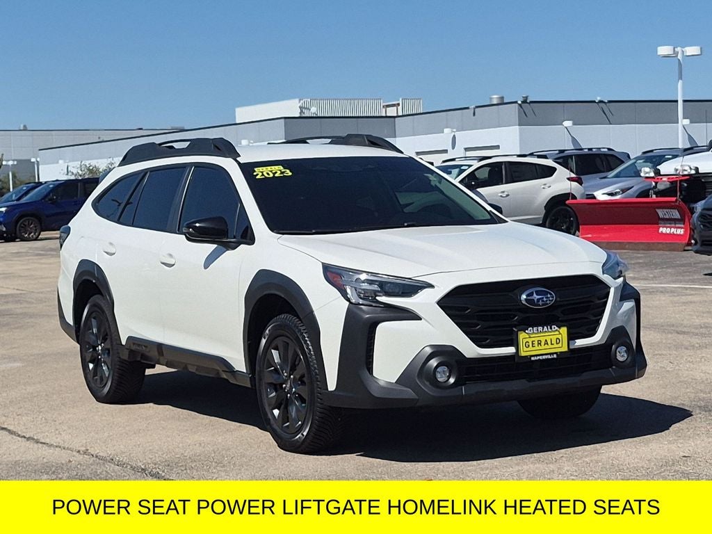 2023 Subaru Outback Onyx Edition