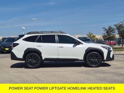 2023 Subaru Outback Onyx Edition