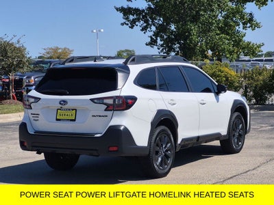 2023 Subaru Outback Onyx Edition
