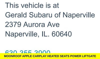2024 Subaru Outback Onyx Edition