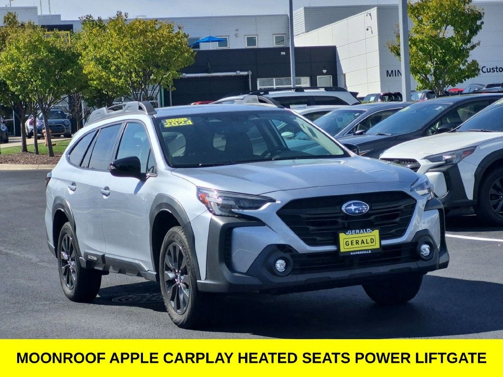 2024 Subaru Outback Onyx Edition