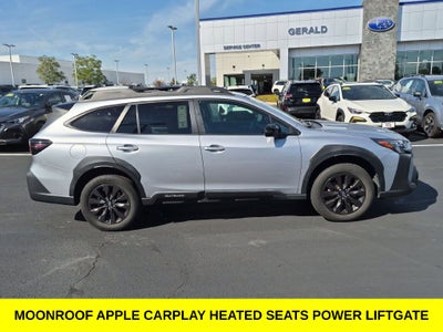 2024 Subaru Outback Onyx Edition