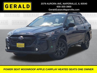 2025 Subaru Outback Onyx Edition