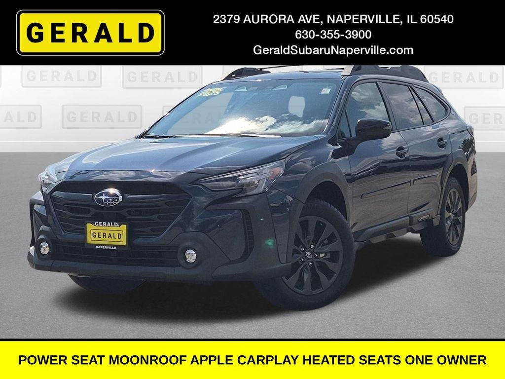 2025 Subaru Outback Onyx Edition