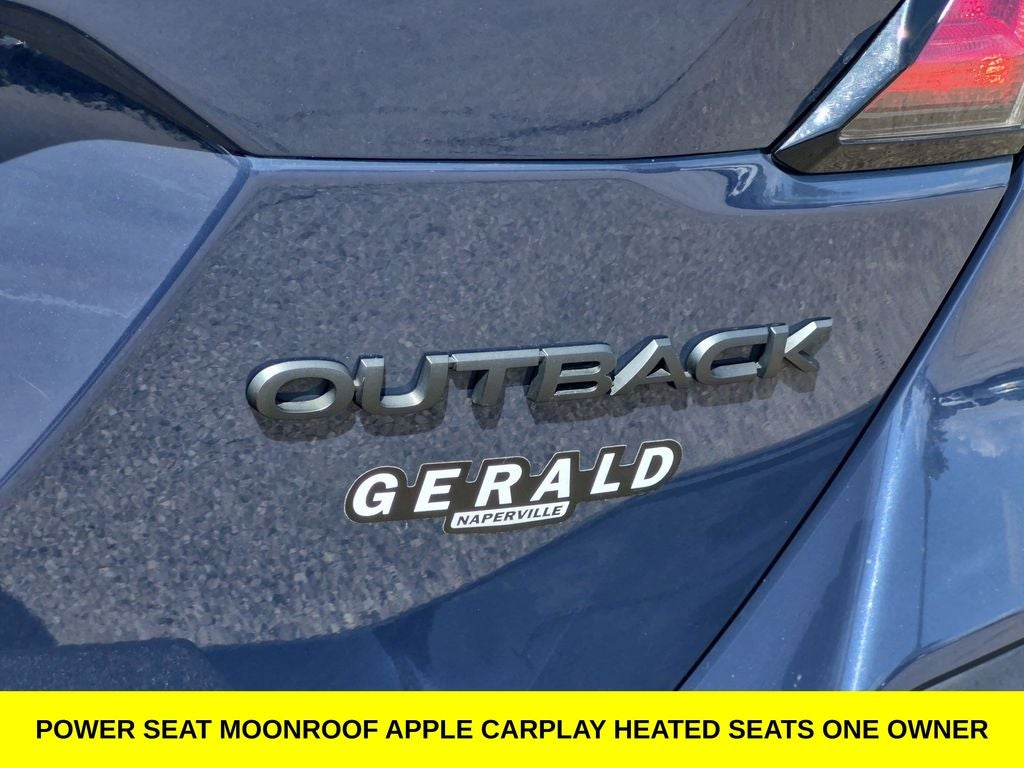 2025 Subaru Outback Onyx Edition