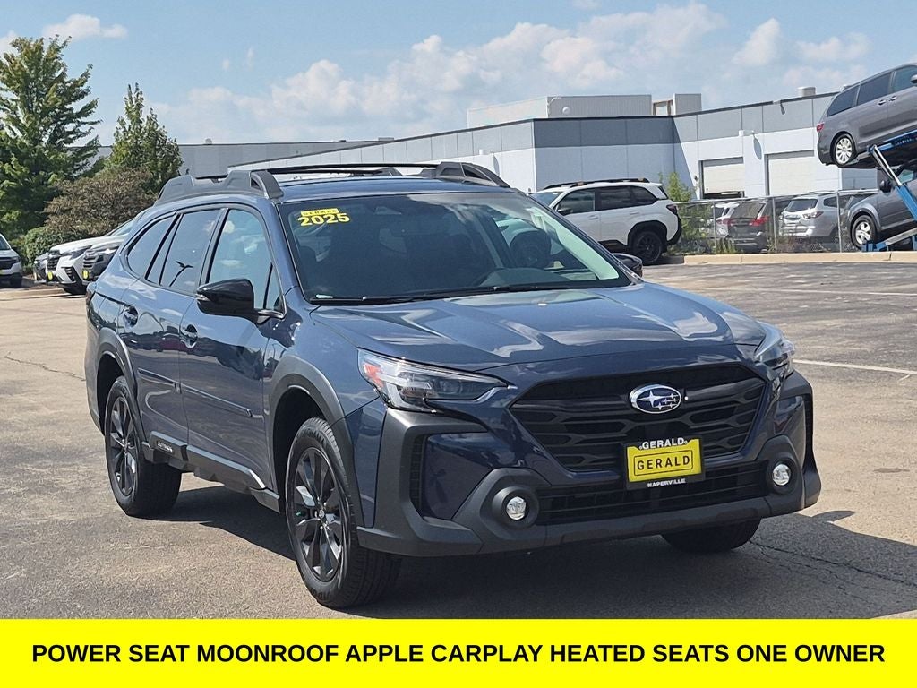 2025 Subaru Outback Onyx Edition