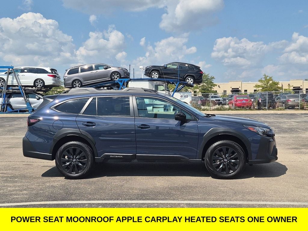 2025 Subaru Outback Onyx Edition