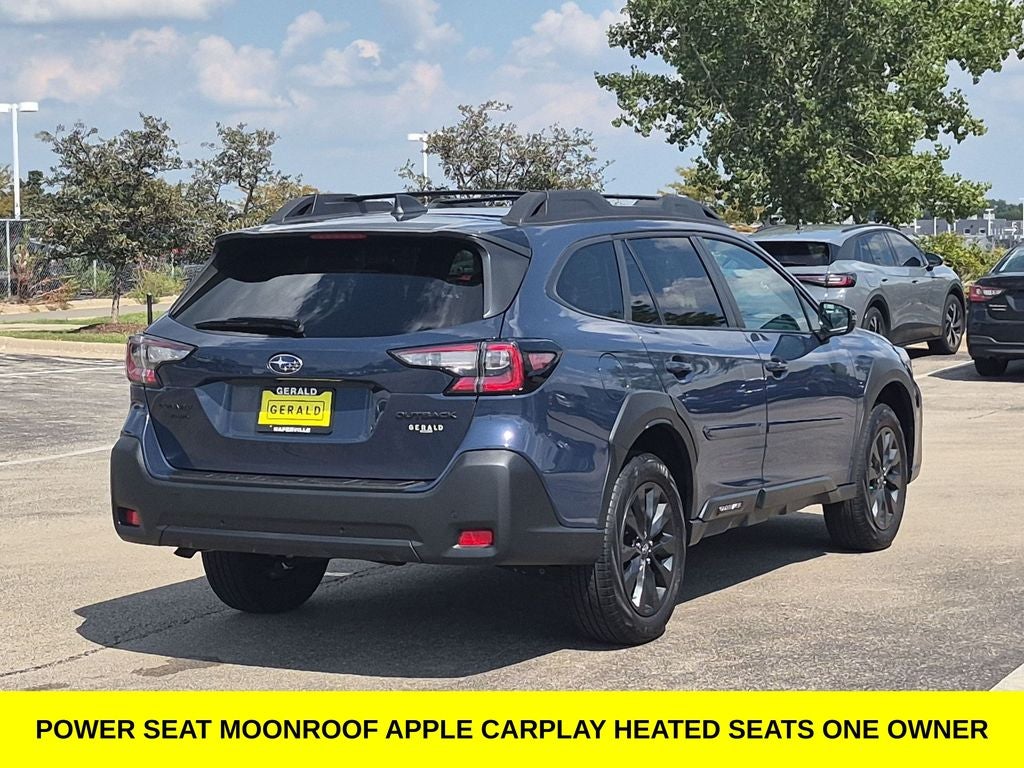 2025 Subaru Outback Onyx Edition