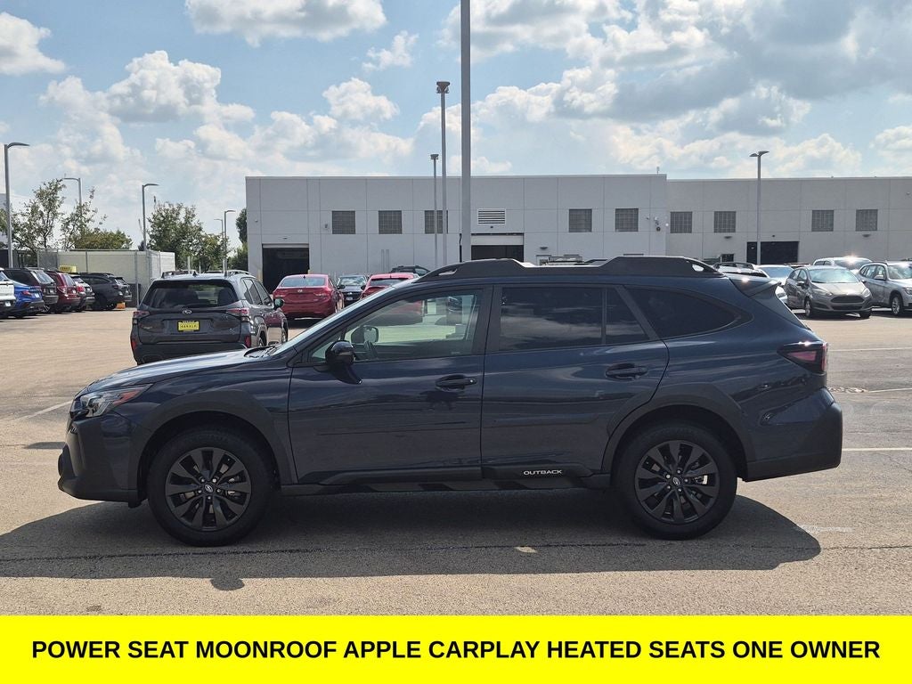 2025 Subaru Outback Onyx Edition