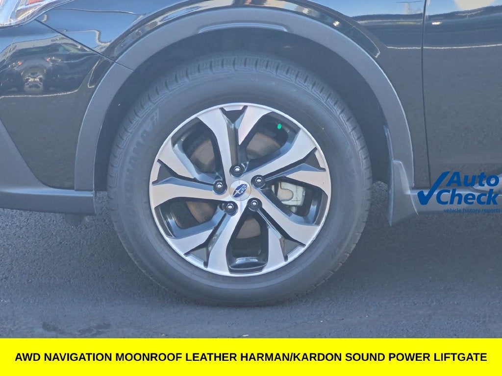 2020 Subaru Outback Limited