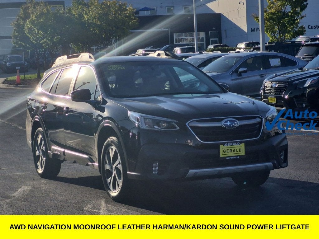 2020 Subaru Outback Limited