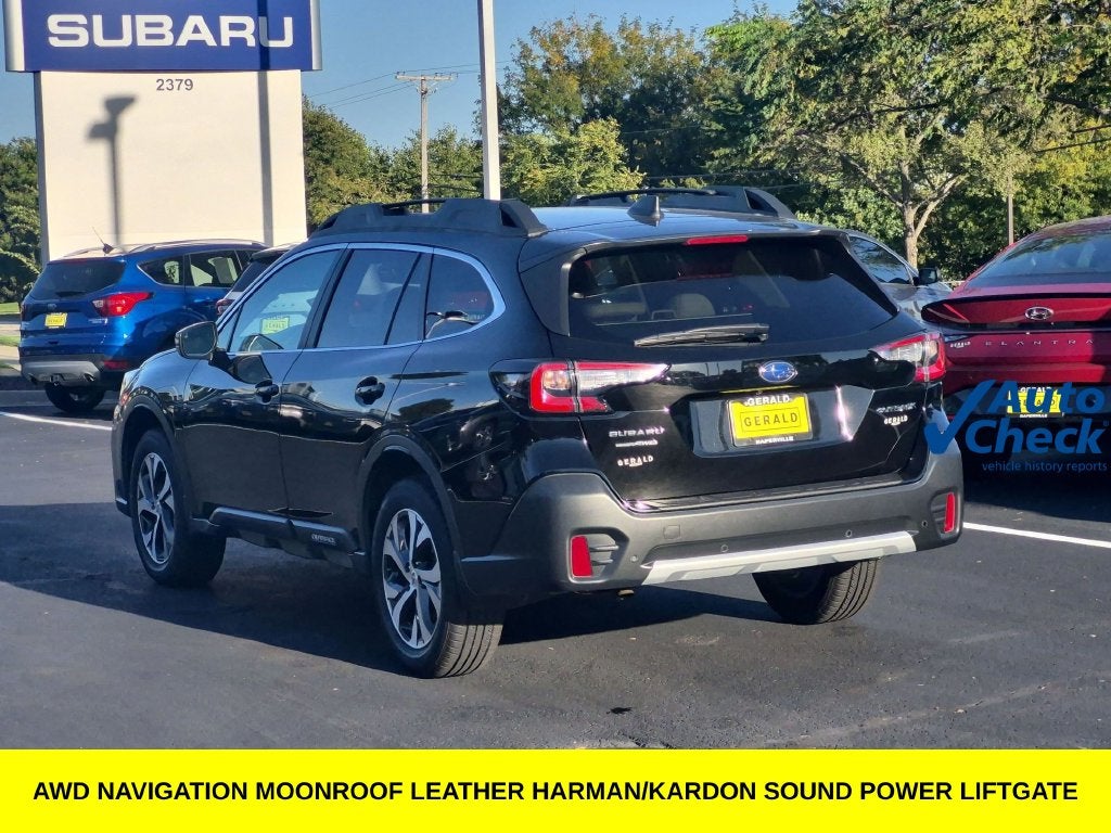 2020 Subaru Outback Limited