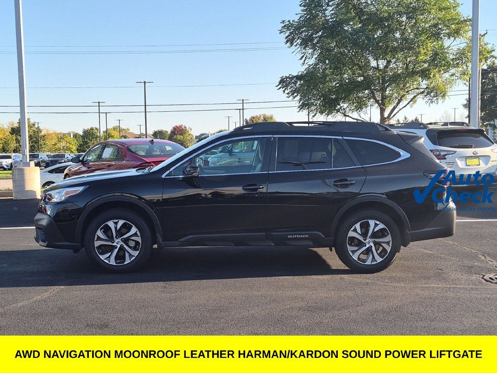 2020 Subaru Outback Limited