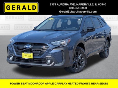 2025 Subaru Outback Onyx Edition XT