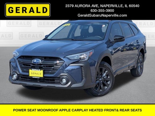 2025 Subaru Outback Onyx Edition XT