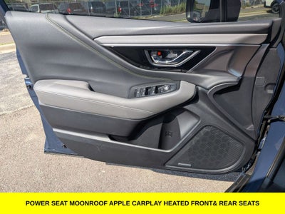 2025 Subaru Outback Onyx Edition XT