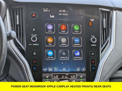 2025 Subaru Outback Onyx Edition XT