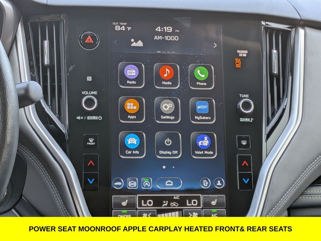 2025 Subaru Outback Onyx Edition XT