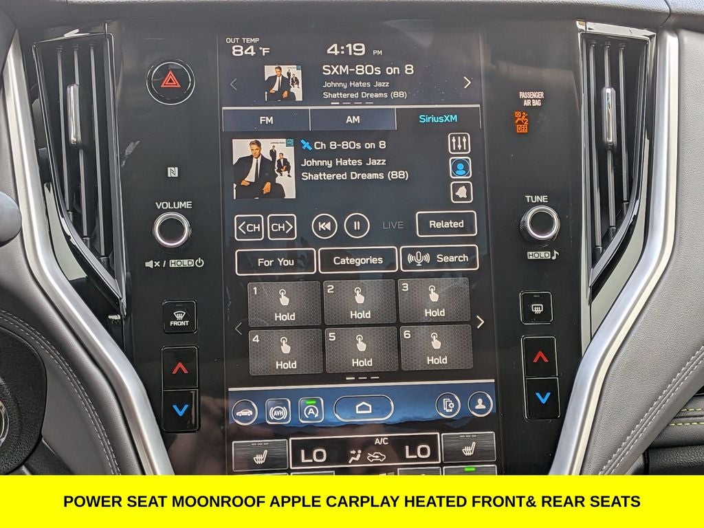 2025 Subaru Outback Onyx Edition XT