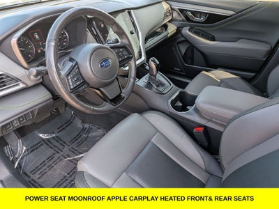 2025 Subaru Outback Onyx Edition XT