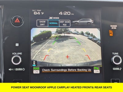 2025 Subaru Outback Onyx Edition XT