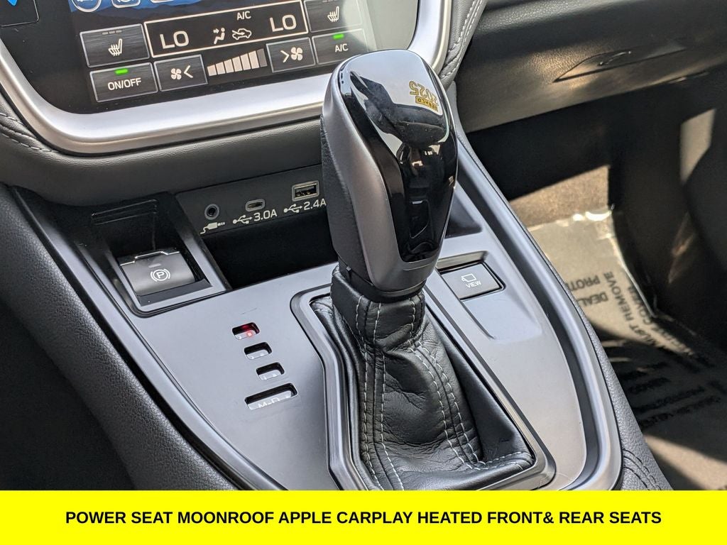 2025 Subaru Outback Onyx Edition XT