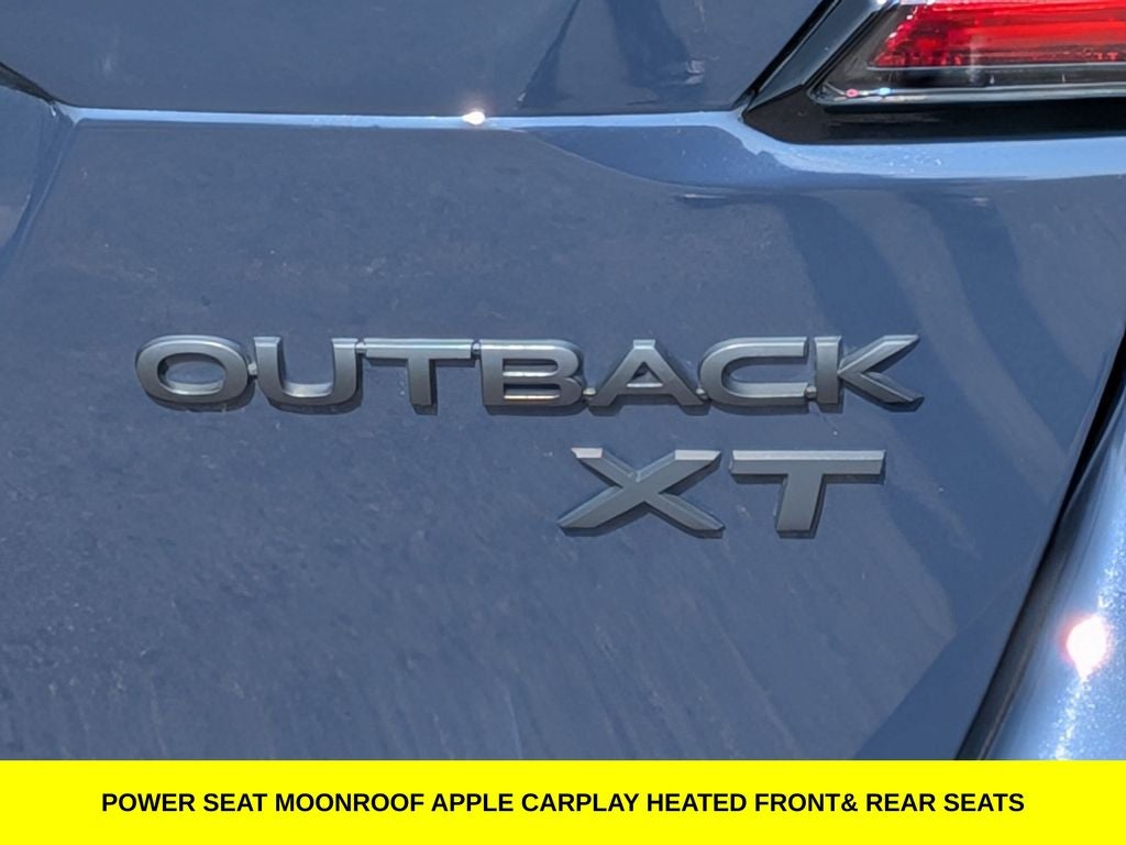 2025 Subaru Outback Onyx Edition XT
