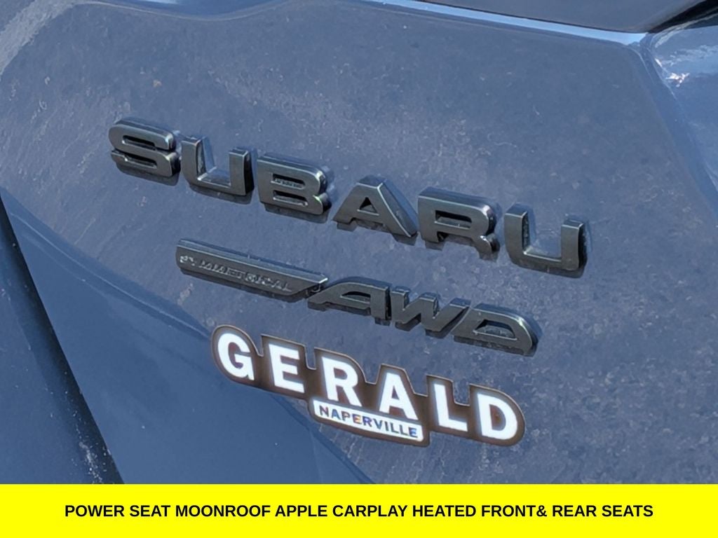 2025 Subaru Outback Onyx Edition XT