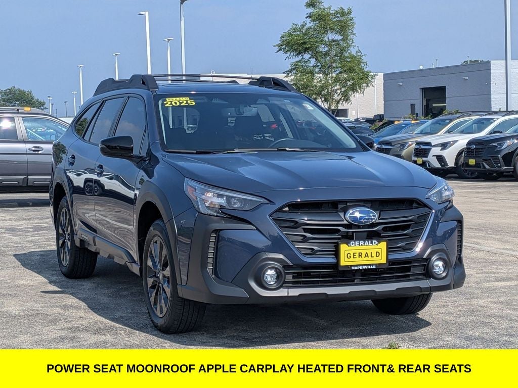 2025 Subaru Outback Onyx Edition XT