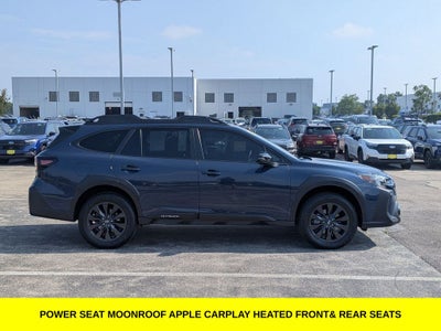 2025 Subaru Outback Onyx Edition XT