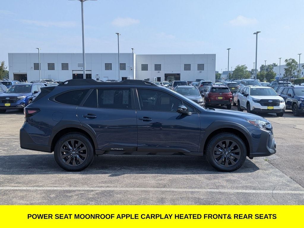 2025 Subaru Outback Onyx Edition XT