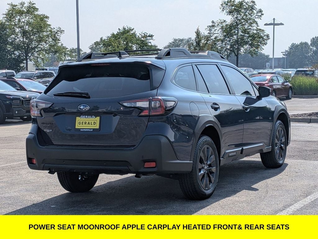 2025 Subaru Outback Onyx Edition XT