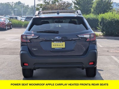 2025 Subaru Outback Onyx Edition XT