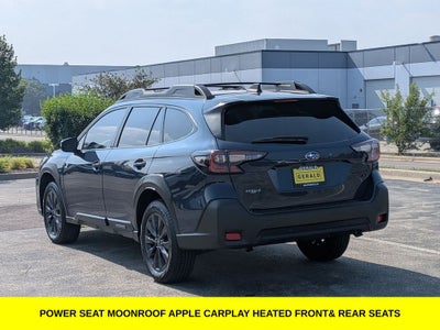 2025 Subaru Outback Onyx Edition XT
