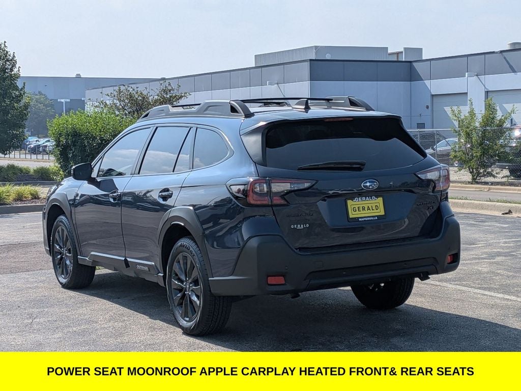 2025 Subaru Outback Onyx Edition XT