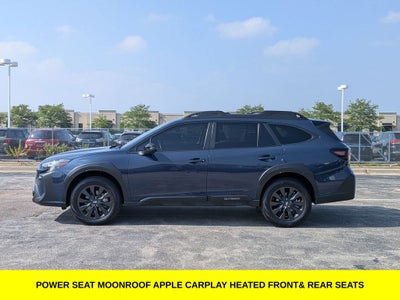 2025 Subaru Outback Onyx Edition XT