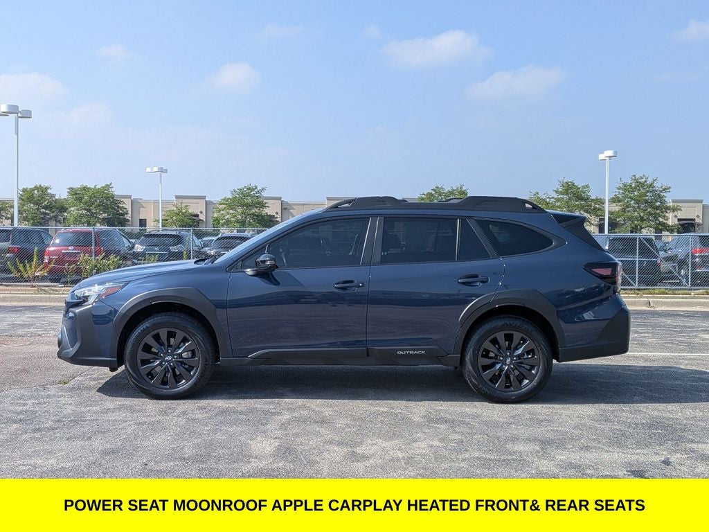 2025 Subaru Outback Onyx Edition XT