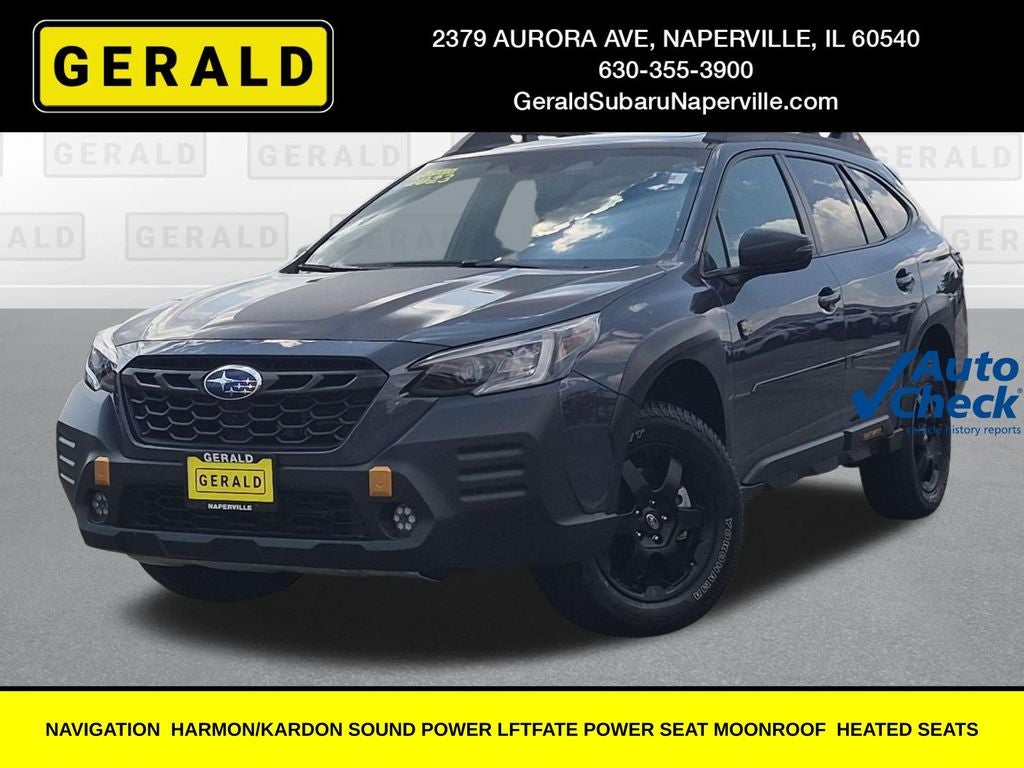 2023 Subaru Outback Wilderness