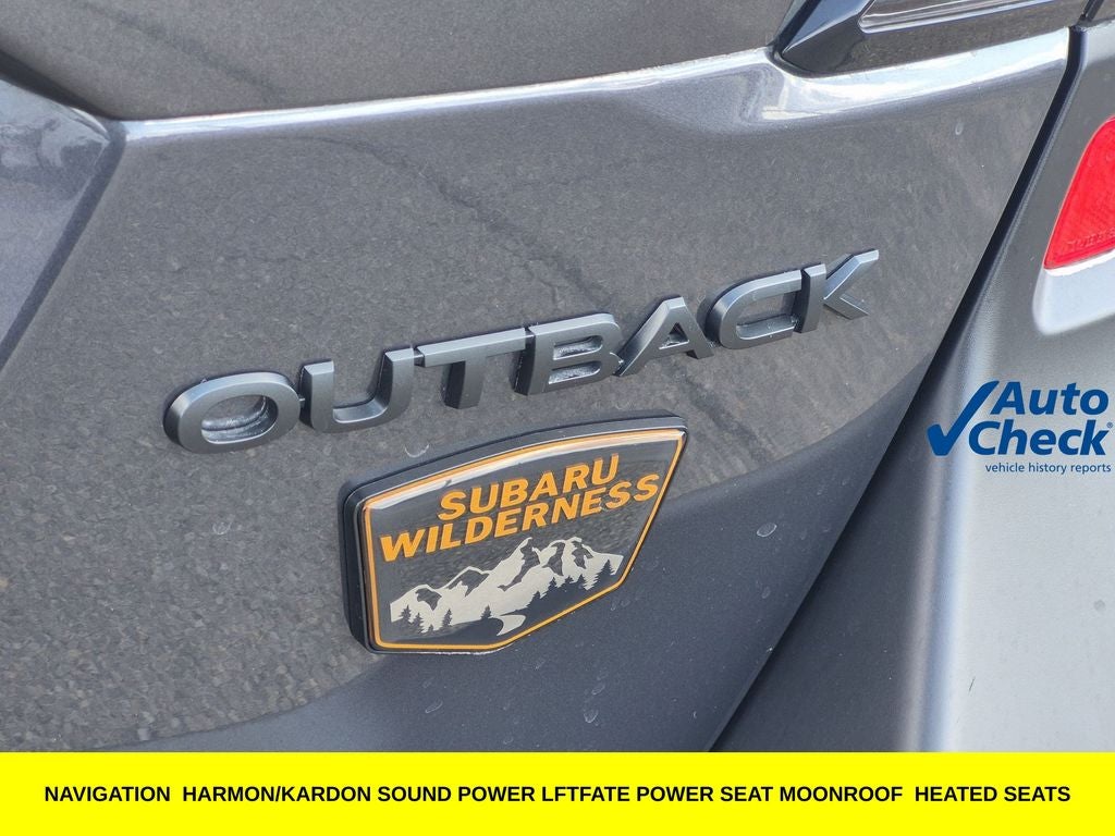 2023 Subaru Outback Wilderness