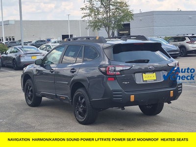 2023 Subaru Outback Wilderness