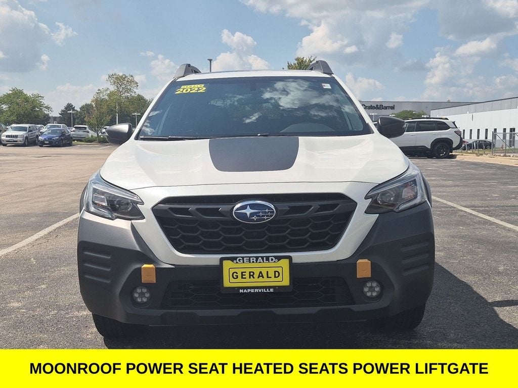 2022 Subaru Outback Wilderness